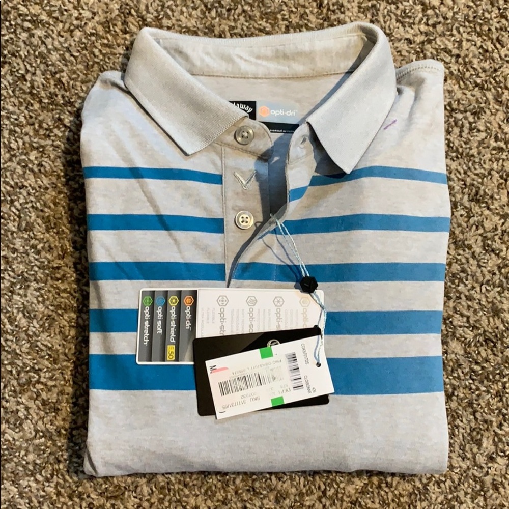 Callaway Golf Polo L